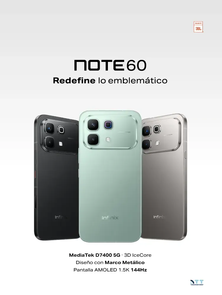 Infinix Infinix NOTE 60 Pro 5G de 256 GB